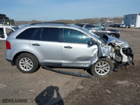 2014 Ford Edge SE with VIN 2FMDK3GCXEBB20676, listed as a IAAI auction lot 41940731 with 87,343 mi miles. Bid and sale history available at carsss.com. Image 12.