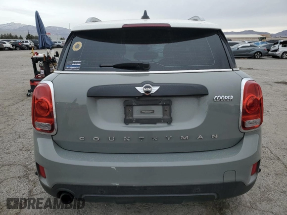 2017 MINI Countryman Cooper with VIN WMZYS7C31H3E06457, listed as a Copart auction lot 49351315 with 77,461 mi miles and Salvage title. Bid and sale history available at DreamBid. Image 6.