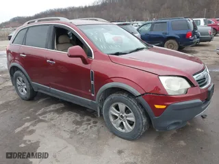 2008 Saturn VUE XE with VIN 3GSCL33P48S728475, listed as a IAAI auction lot 40875602 with 178,510 mi miles. Bid and sale history available at carsss.com. Image 1.
