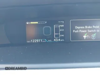 2019 Toyota Prius L Eco z VIN JTDKARFU5K3089070, wystawiony jako IAAI lot #42302536 z przebiegiem 122 911 mil mil oraz . Historia ofert i sprzedaży dostępna na DreamBid. Obrazek 15.