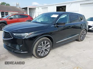 2023 Acura MDX w/Technology Package with VIN 5J8YD9H42PL003124, listed as a IAAI auction lot 41832413 with 24,541 mi miles. Bid and sale history available at carsss.com. Image 17.