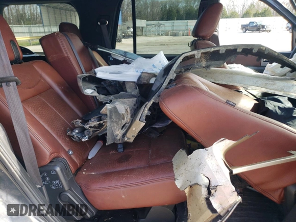 2010 Ford Expedition Eddie Bauer with VIN 1FMJU1J5XAEB03466, listed as a Copart auction lot 53208285 with Not provided miles and Salvage title. Bid and sale history available at DreamBid. Image 11.