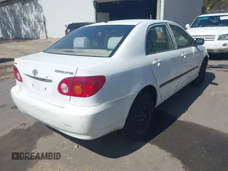 2003 Toyota Corolla CE with VIN 1NXBR32E33Z168944, listed as a IAAI auction lot 41954470 with 218,299 mi miles and . Bid and sale history available at DreamBid. Image 4.