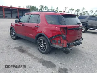 2019 Ford Explorer Sport with VIN 1FM5K8GT0KGB06646, listed as a IAAI auction lot 41865944 with 106,289 mi miles and . Bid and sale history available at DreamBid. Image 3.
