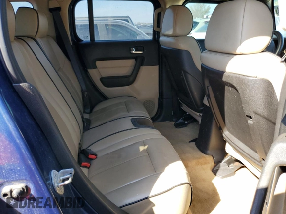 2006 Hummer H3 with VIN 5GTDN136768134709, listed as a Copart auction lot 76652744 with 205,744 mi miles and Salvage Title. Bid and sale history available at carsss.com. Image 11.