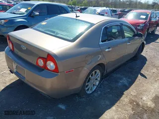 2008 Chevrolet Malibu LTZ with VIN 1G1ZK57788F214317, listed as a IAAI auction lot 41864904 with 161,426 mi miles. Bid and sale history available at carsss.com. Image 4.