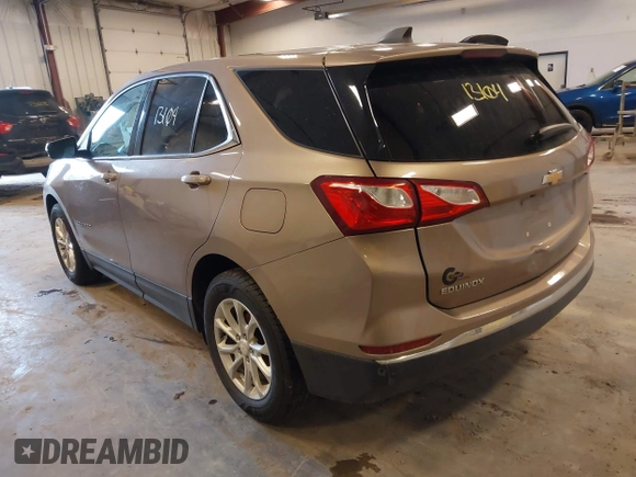 2018 Chevrolet Equinox LT with VIN 2GNAXJEV5J6232085, listed as a IAAI auction lot 41913104 with 112,938 mi miles and . Bid and sale history available at DreamBid. Image 3.