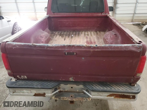 1994 Ford F-150 with VIN 1FTEF14N6RNB76888, listed as a Copart auction lot 48358235 with 274,478 mi miles and Salvage title. Bid and sale history available at DreamBid. Image 6.