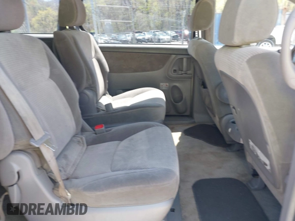 2008 Toyota Sienna CE with VIN 5TDZK23C28S143477, listed as a IAAI auction lot 41930860 with 301,391 mi miles and . Bid and sale history available at carsss.com. Image 8.