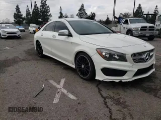 2015 Mercedes-Benz CLA 250 with VIN WDDSJ4EB2FN175987, listed as a Copart auction lot 45073464 with 108,883 mi miles and . Bid and sale history available at DreamBid. Image 10.