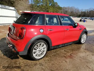 2024 MINI Hardtop 4 Door Cooper S with VIN WMW53DK07R2V44107, listed as a Copart auction lot 44547265 with 25,854 mi miles and Salvage Title. Bid and sale history available at carsss.com. Image 3.