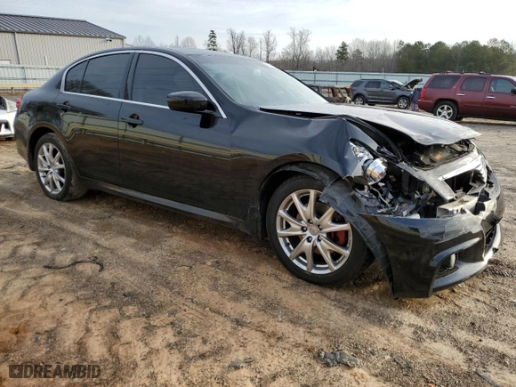 2012 Infiniti G37 Sedan x with VIN JN1CV6AR7CM978235, listed as a Copart auction lot 42996035 with 199,813 mi miles and Salvage Title. Bid and sale history available at carsss.com. Image 4.