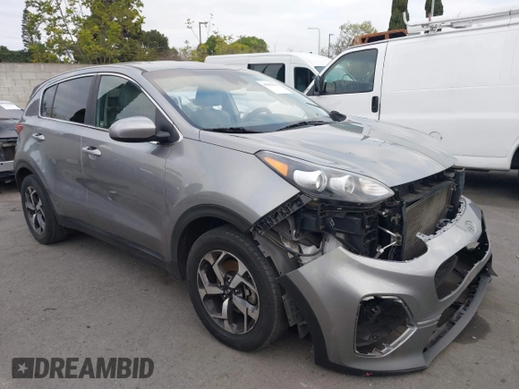 2020 Kia Sportage LX with VIN KNDPM3AC5L7759283, listed as a IAAI auction lot 41901056 with 71,123 mi miles and . Bid and sale history available at carsss.com. Image 14.