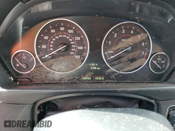 2014 BMW 4 Series 428i xDrive with VIN WBA3N5C52EK197054, listed as a Copart auction lot 71804204 with 168,035 mi miles and Salvage title. Bid and sale history available at DreamBid. Image 9.