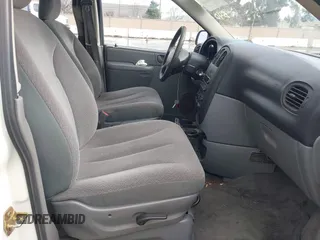 2007 Dodge Grand Caravan SE with VIN 1D4GP24R17B104223, listed as a IAAI auction lot 41507472 with 183,089 mi miles and . Bid and sale history available at DreamBid. Image 5.