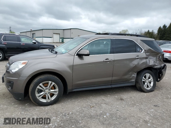 2012 Chevrolet Equinox 1LT z VIN 2GNALDEKXC6387009, wystawiony jako Copart lot #56220205 z przebiegiem 99 836 mil mil oraz Szkoda całkowita • Salvage title. Historia ofert i sprzedaży dostępna na DreamBid. Obrazek 1.