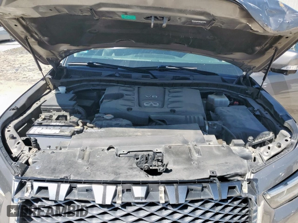 2019 Infiniti QX80 Luxe z VIN JN8AZ2NF2K9688380, wystawiony jako Copart lot #54236905 z przebiegiem 106 518 mil mil oraz Szkoda całkowita • Salvage title. Historia ofert i sprzedaży dostępna na DreamBid. Obrazek 12.