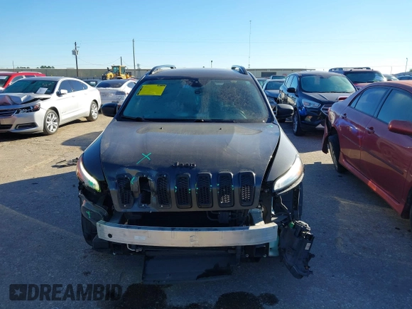 2016 Jeep Cherokee Sport with VIN 1C4PJLAS4GW329773, listed as a IAAI auction lot 41300023 with 101,912 mi miles and . Bid and sale history available at DreamBid. Image 13.