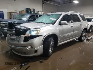 2011 GMC Acadia Denali with VIN 1GKKRTED1BJ238260, listed as a Copart auction lot 45913765 with 133,765 mi miles and Salvage Title. Bid and sale history available at DreamBid. Image 1.