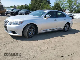 2013 Lexus LS 460 с VIN JTHCL5EF2D5019526, выставлен на аукционе Copart как лот 55359565 с пробегом 115 173 миль миль и Списание • Salvage title. История ставок и продаж доступна на DreamBid. Изображение 1.