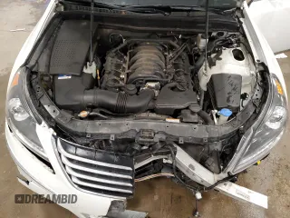 2011 Hyundai Equus Signature with VIN KMHGH4JF5BU041779, listed as a Copart auction lot 42225125 with 100,403 mi miles and Salvage title. Bid and sale history available at DreamBid. Image 11.
