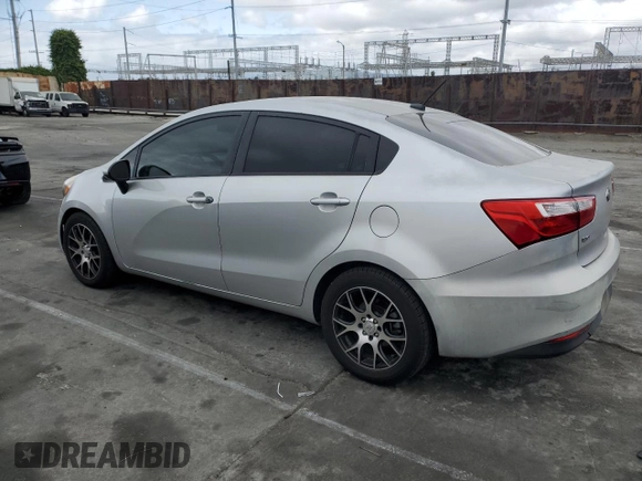 2016 Kia Rio LX with VIN KNADM4A33G6559634, listed as a Copart auction lot 53919115 with 166,854 mi miles and Clean Title. Bid and sale history available at carsss.com. Image 2.