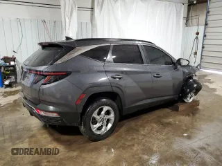 2022 Hyundai Tucson SEL with VIN KM8JB3AE0NU066098, listed as a Copart auction lot 49412145 with 103,406 mi miles and Salvage Title. Bid and sale history available at carsss.com. Image 3.