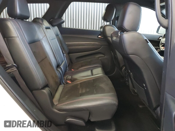 2022 Dodge Durango R/T with VIN 1C4SDHCT0NC157082, listed as a Copart auction lot 53839515 with 41,847 mi miles and Clean title. Bid and sale history available at DreamBid. Image 11.