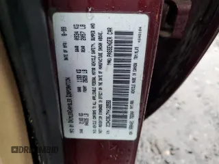 2000 Chrysler Concorde LXi z VIN 2C3HD36J7YH122553, wystawiony jako Copart lot #80459414 z przebiegiem 195 841 mil mil oraz Szkoda całkowita • Salvage title. Historia ofert i sprzedaży dostępna na DreamBid. Obrazek 14.
