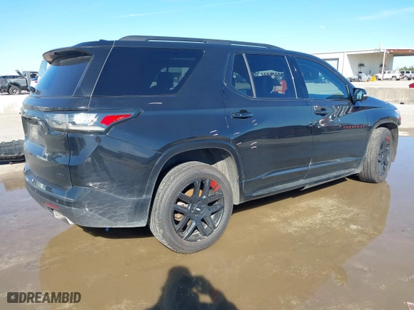2019 Chevrolet Traverse Premier with VIN 1GNEVKKWXKJ142249, listed as a IAAI auction lot 41194959 with 101,566 mi miles. Bid and sale history available at carsss.com. Image 4.