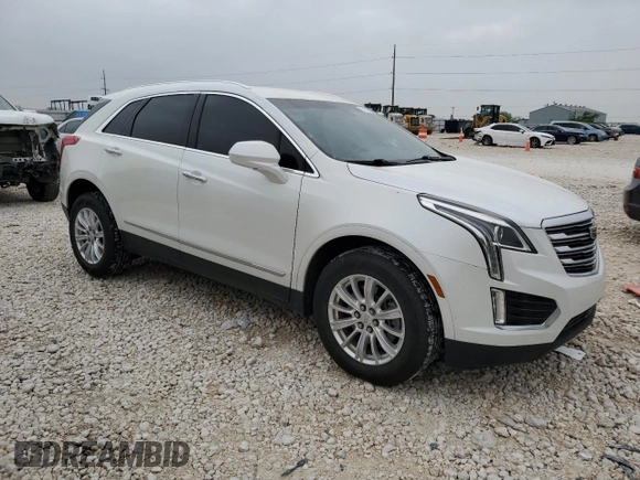2017 Cadillac XT5 FWD with VIN 1GYKNARS0HZ314818, listed as a Copart auction lot 51158785 with 87,091 mi miles and Clean title. Bid and sale history available at DreamBid. Image 4.