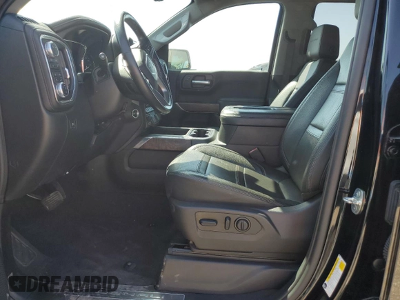 2020 GMC Sierra 1500 Denali with VIN 1GTU9FET5LZ289101, listed as a Copart auction lot 52774845 with Not Provided miles and Clean Title. Bid and sale history available at DreamBid. Image 7.