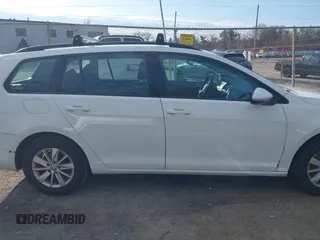 2016 Volkswagen Golf SportWagen TSI SE with VIN 3VWC17AU0GM504833, listed as a IAAI auction lot 41880450 with 128,613 mi miles. Bid and sale history available at carsss.com. Image 14.