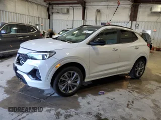 2022 Buick Encore GX Select with VIN KL4MMESL7NB048031, listed as a Copart auction lot 57319015 with 4,015 mi miles and Non repairable. Bid and sale history available at DreamBid. Image 1.
