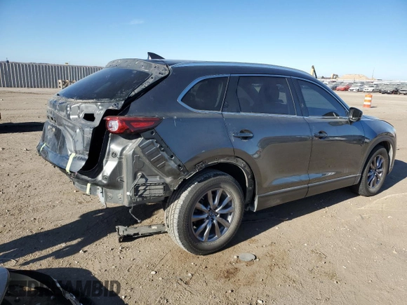 2019 Mazda CX-9 Sport with VIN JM3TCBBY8K0329235, listed as a Copart auction lot 83814274 with 48,762 mi miles and Salvage Title. Bid and sale history available at DreamBid. Image 3.