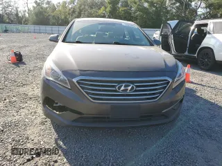 2017 Hyundai Sonata 2.4L z VIN 5NPE24AF6HH540980, wystawiony jako Copart lot #74983064 z przebiegiem 126 008 mil mil oraz Szkoda całkowita • Salvage title. Historia ofert i sprzedaży dostępna na DreamBid. Obrazek 5.