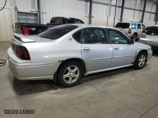 2004 Chevrolet Impala LS with VIN 2G1WH52K949434257, listed as a Copart auction lot 49784685 with 254,767 mi miles and Salvage Title. Bid and sale history available at carsss.com. Image 3.