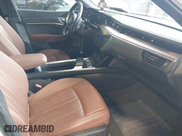 2019 Audi e-tron Premium Plus с VIN WA1LAAGE4KB023803, выставлен на аукционе IAAI как лот 42184693 с пробегом 30 746 миль миль и . История ставок и продаж доступна на DreamBid. Изображение 5.