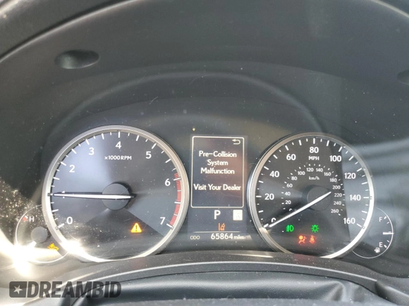 2020 Lexus NX 300 z VIN JTJDARBZ8L2171552, wystawiony jako Copart lot #50869625 z przebiegiem 65 864 mil mil oraz Szkoda całkowita • Salvage title. Historia ofert i sprzedaży dostępna na DreamBid. Obrazek 9.
