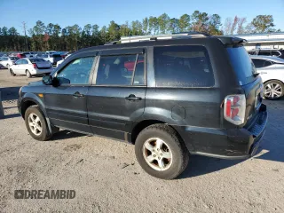 2007 Honda Pilot EX with VIN 5FNYF18487B008244, listed as a Copart auction lot 82200584 with 172,721 mi miles and Clean Title. Bid and sale history available at carsss.com. Image 2.