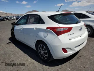 2016 Hyundai Elantra GT with VIN KMHD35LH9GU310234, listed as a Copart auction lot 53329095 with 75,885 mi miles and Salvage Title. Bid and sale history available at carsss.com. Image 2.