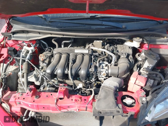 2019 Honda Fit LX with VIN 3HGGK5H44KM751276, listed as a IAAI auction lot 41881708 with 58,658 mi miles. Bid and sale history available at carsss.com. Image 10.