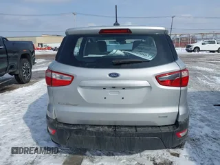 2020 Ford EcoSport S with VIN MAJ3S2FEXLC367468, listed as a IAAI auction lot 41558698 with 48,234 mi miles. Bid and sale history available at carsss.com. Image 16.