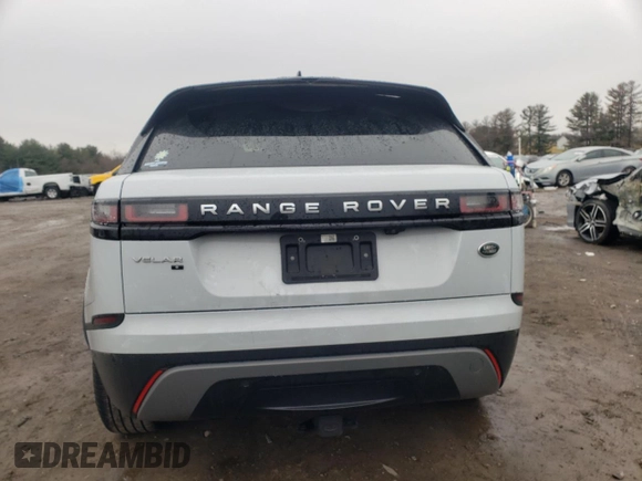 2021 Land Rover Range Rover Velar S with VIN SALYJ2EX6MA324161, listed as a Copart auction lot 39242813 with 29,434 mi miles. Bid and sale history available at carsss.com. Image 6.