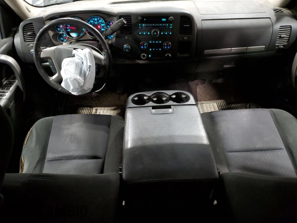 2010 Chevrolet Silverado 1500 LT with VIN 1GCSKSE39AZ163289, listed as a Copart auction lot 45321455 with 160,999 mi miles and Non Repairable. Bid and sale history available at DreamBid. Image 8.