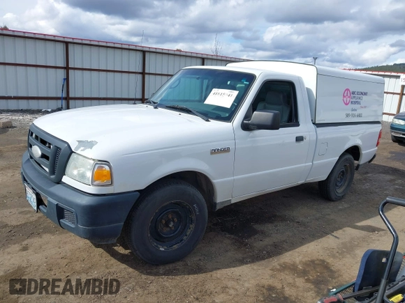 2006 Ford Ranger XL with VIN 1FTYR10D36PA89886, listed as a IAAI auction lot 41815941 with 332,739 mi miles. Bid and sale history available at carsss.com. Image 2.