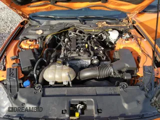 2021 Ford Mustang EcoBoost with VIN 1FA6P8TH2M5117907, listed as a Copart auction lot 88915905 with 75,259 mi miles and Salvage Title. Bid and sale history available at carsss.com. Image 11.