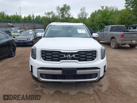 2024 Kia Telluride SX Prestige X-Line z VIN 5XYP5DGC4RG486441, wystawiony jako IAAI lot #42336929 z przebiegiem 14 033 mil mil oraz . Historia ofert i sprzedaży dostępna na DreamBid. Obrazek 12.