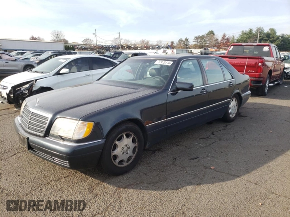 1996 Mercedes-Benz S with VIN WDBGA51E1TA301506, listed as a Copart auction lot 77976114 with 231,309 mi miles and Clean Title. Bid and sale history available at DreamBid. Image 1.