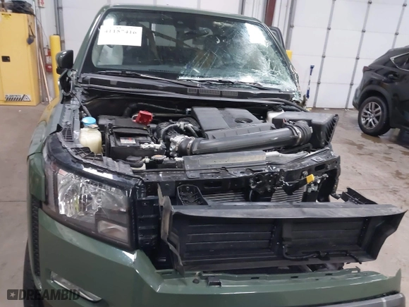2024 Nissan Frontier PRO-4X with VIN 1N6ED1EK7RN660527, listed as a IAAI auction lot 41157416 with 10,032 mi miles. Bid and sale history available at carsss.com. Image 13.